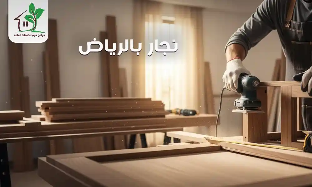 نجار بالرياض